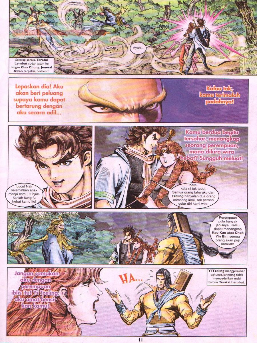 Pahlawan Naga Kembar: Chapter 097 - Page 11