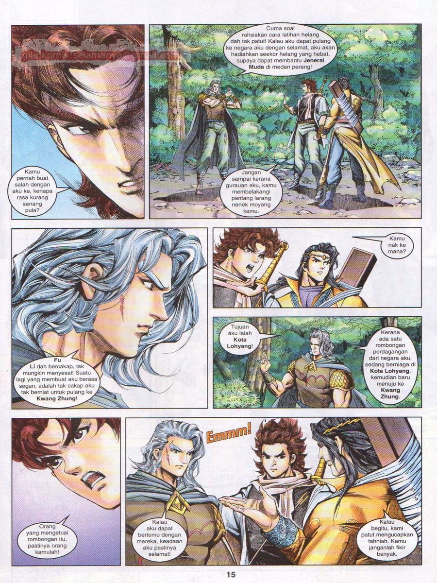 Pahlawan Naga Kembar: Chapter 097 - Page 15