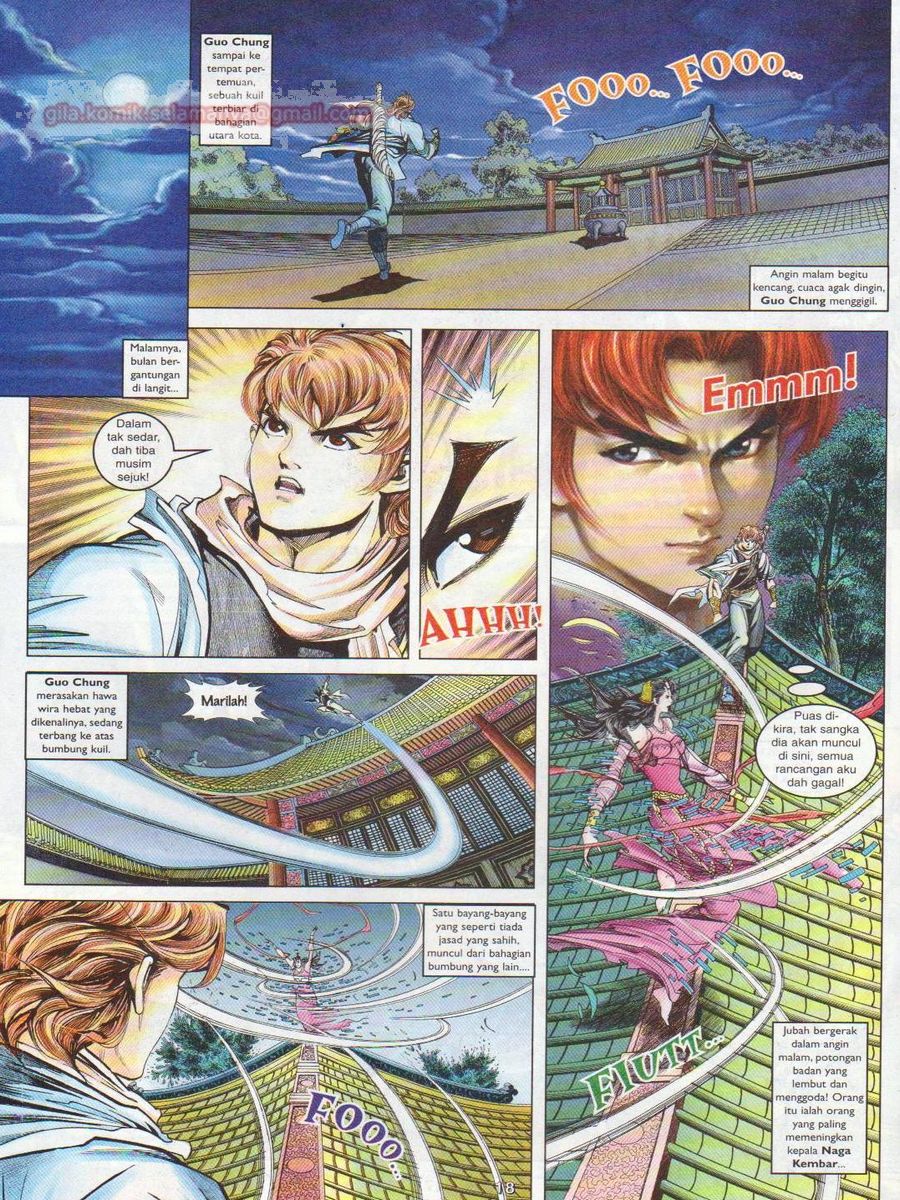 Pahlawan Naga Kembar: Chapter 097 - Page 18