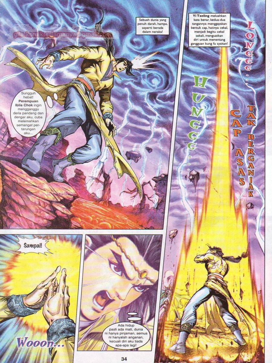 Pahlawan Naga Kembar: Chapter 097 - Page 34