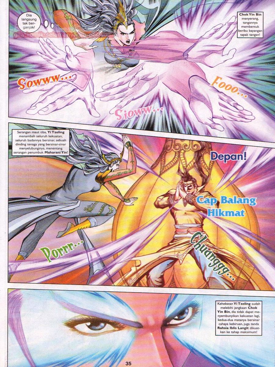 Pahlawan Naga Kembar: Chapter 097 - Page 35