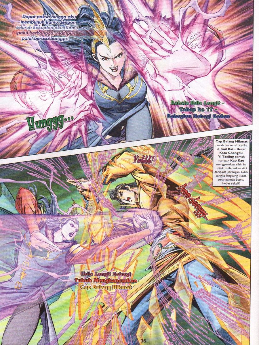 Pahlawan Naga Kembar: Chapter 097 - Page 36