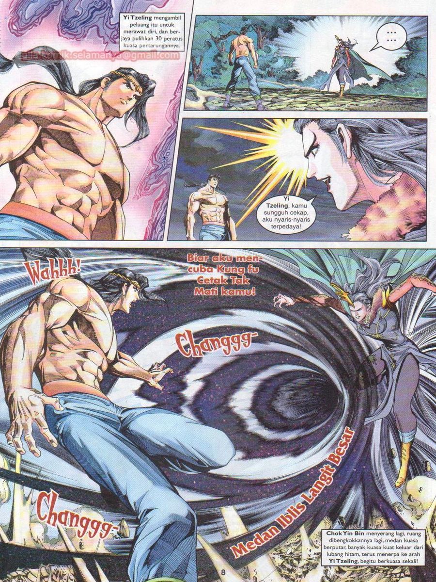 Pahlawan Naga Kembar: Chapter 098 - Page 8