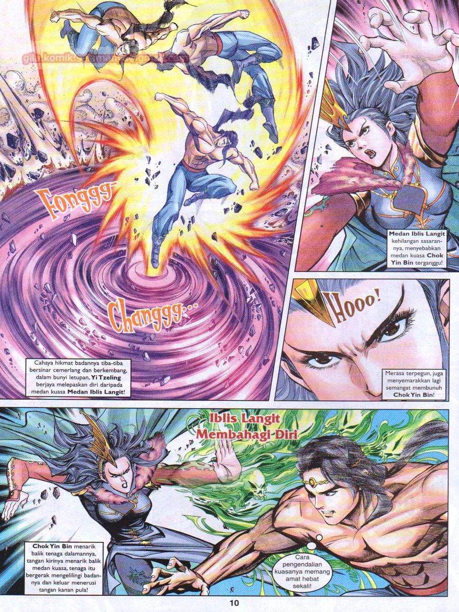 Pahlawan Naga Kembar: Chapter 098 - Page 10