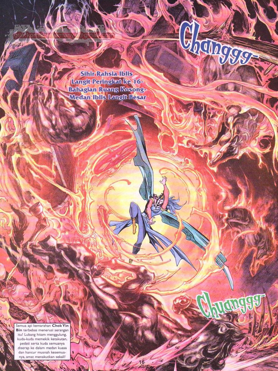 Pahlawan Naga Kembar: Chapter 098 - Page 16