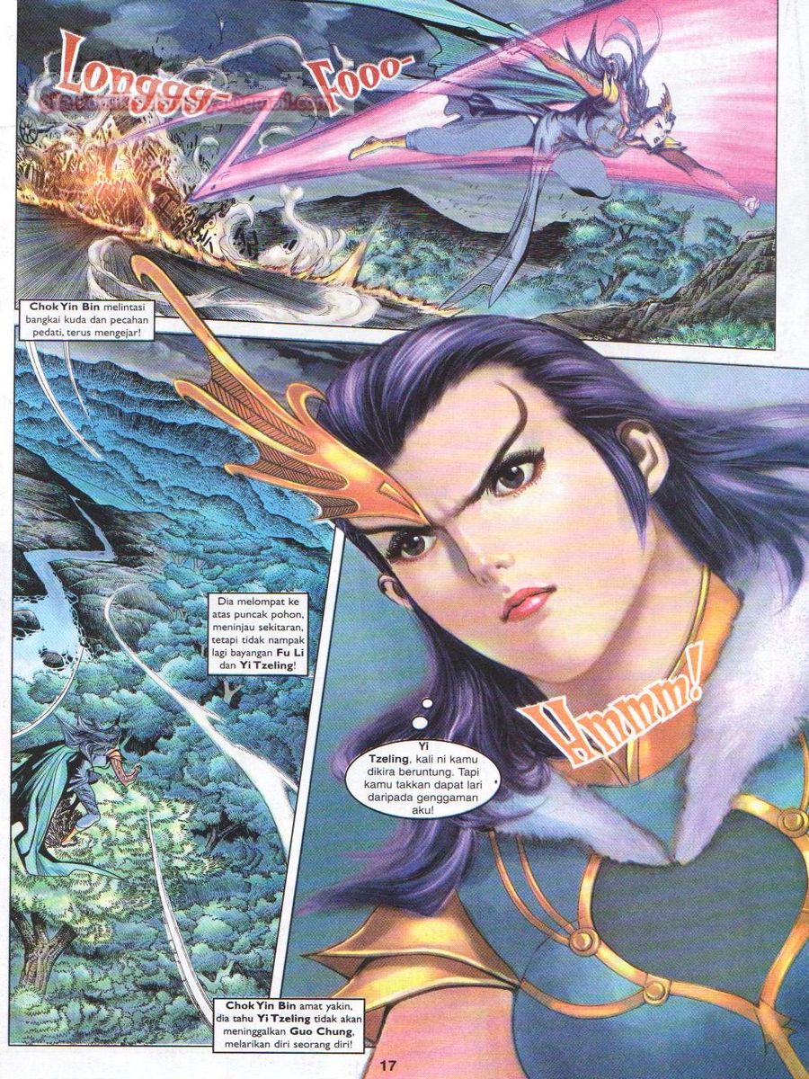 Pahlawan Naga Kembar: Chapter 098 - Page 17