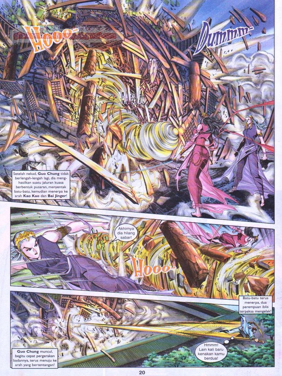 Pahlawan Naga Kembar: Chapter 098 - Page 20