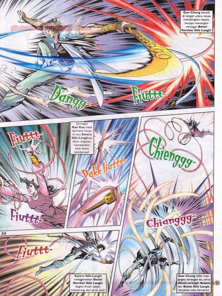 Pahlawan Naga Kembar: Chapter 098 - Page 24