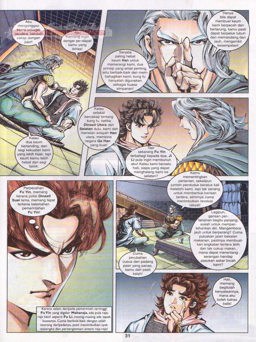 Pahlawan Naga Kembar: Chapter 098 - Page 31