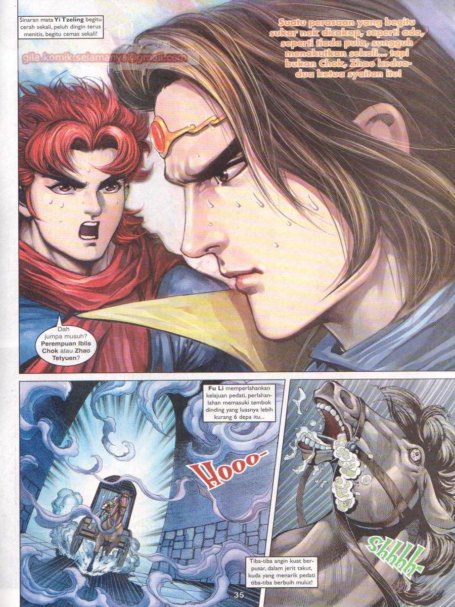 Pahlawan Naga Kembar: Chapter 098 - Page 35