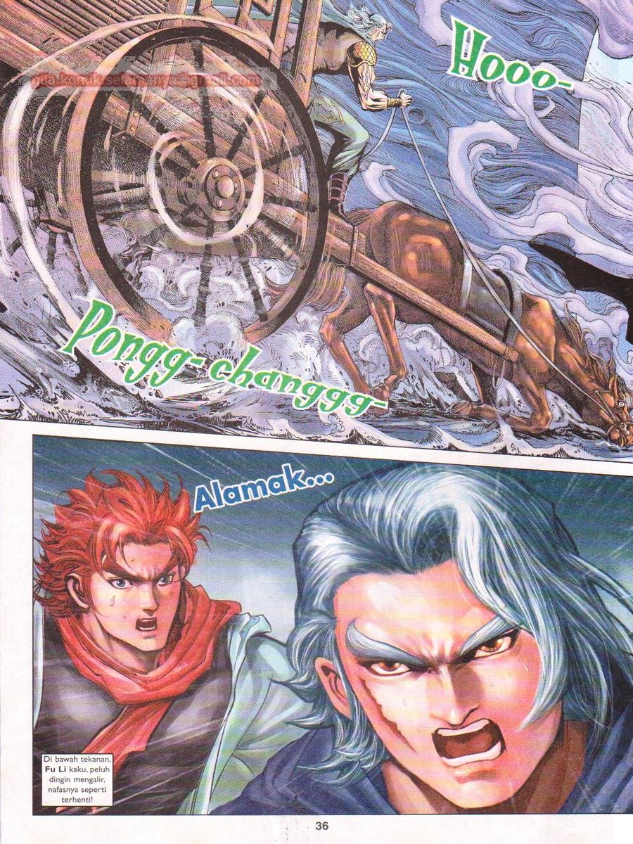 Pahlawan Naga Kembar: Chapter 098 - Page 36