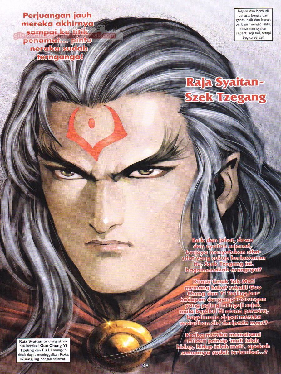 Pahlawan Naga Kembar: Chapter 098 - Page 38