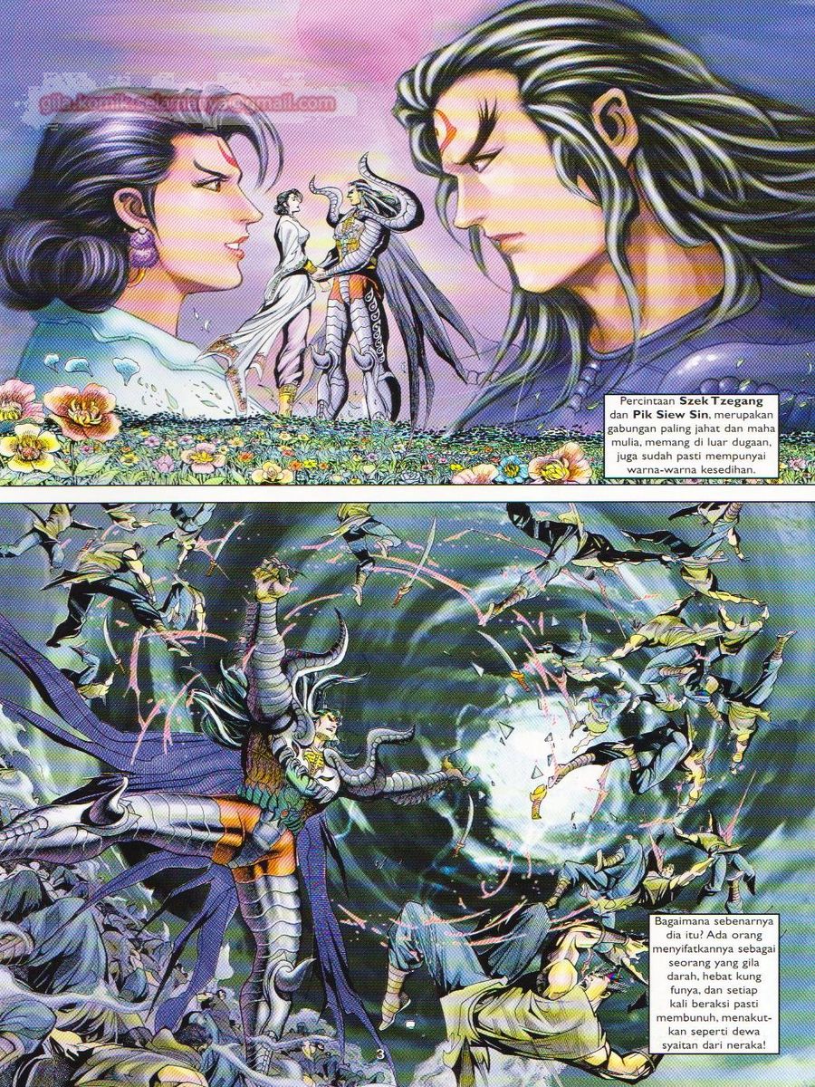 Pahlawan Naga Kembar: Chapter 099 - Page 3