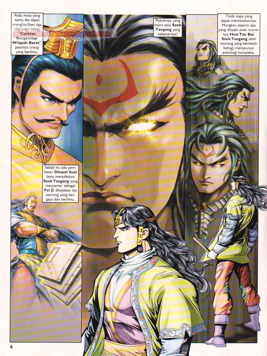 Pahlawan Naga Kembar: Chapter 099 - Page 4