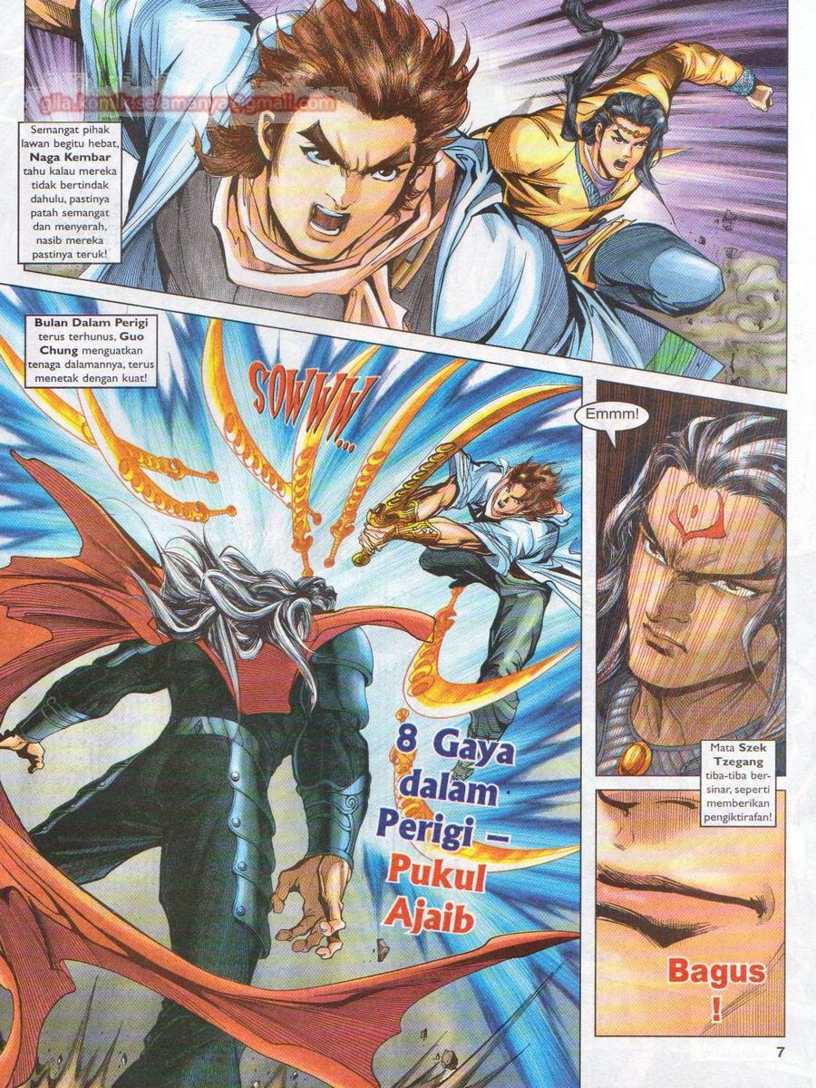 Pahlawan Naga Kembar: Chapter 099 - Page 7