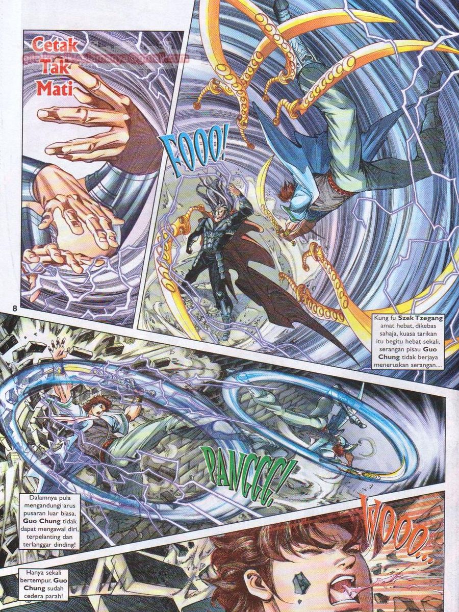 Pahlawan Naga Kembar: Chapter 099 - Page 8