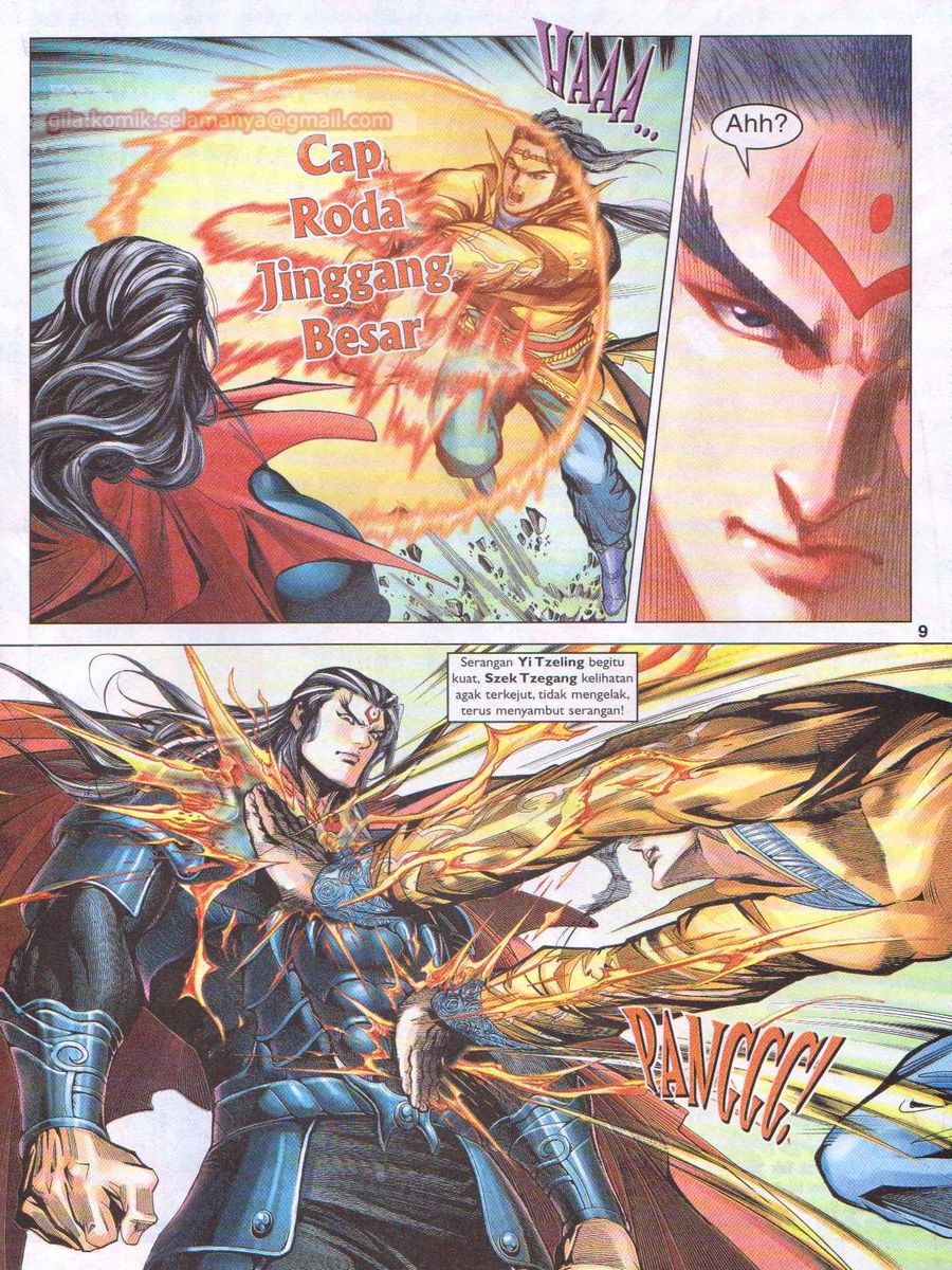 Pahlawan Naga Kembar: Chapter 099 - Page 9