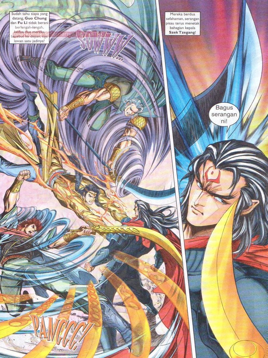 Pahlawan Naga Kembar: Chapter 099 - Page 11