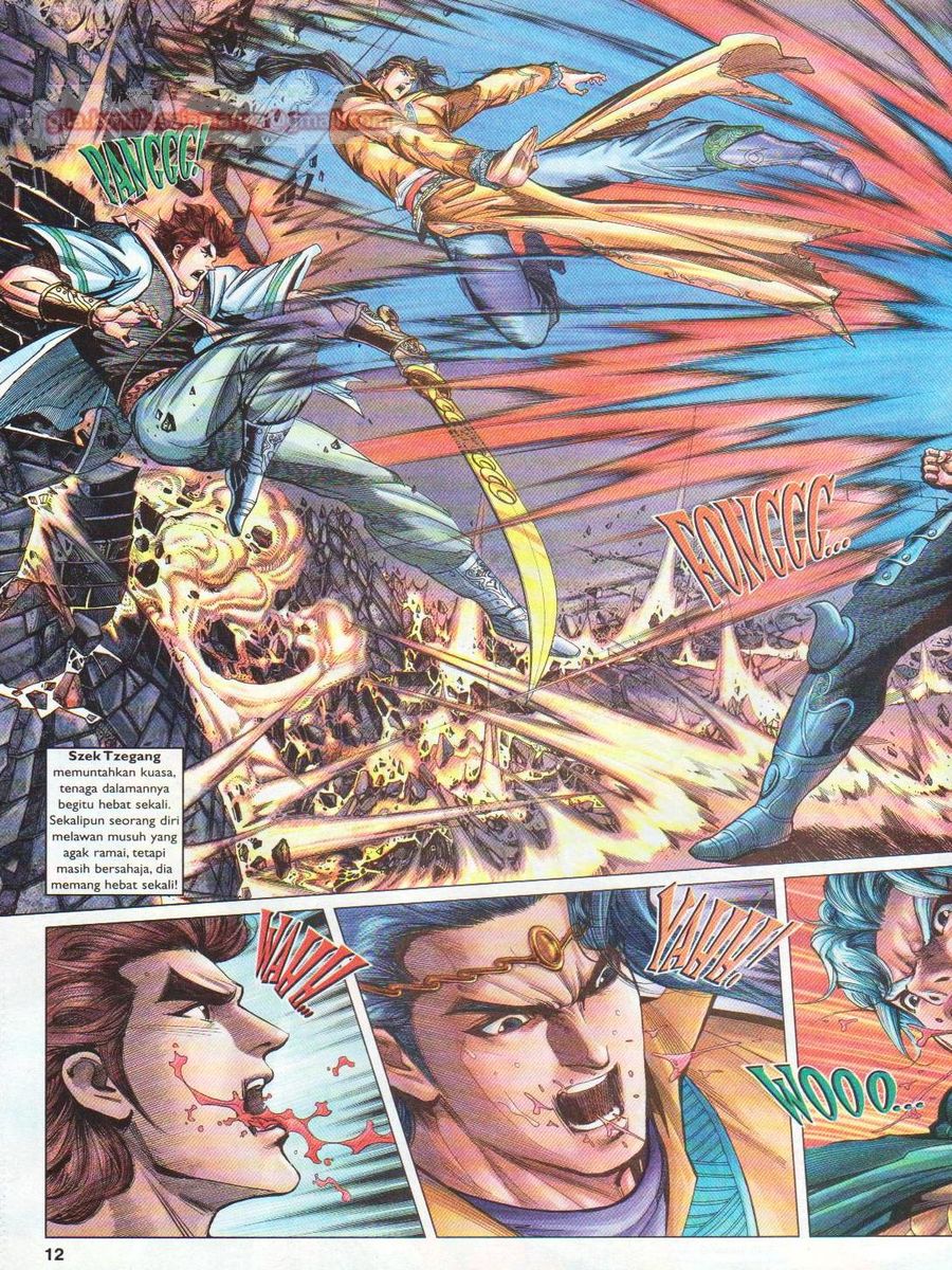 Pahlawan Naga Kembar: Chapter 099 - Page 12