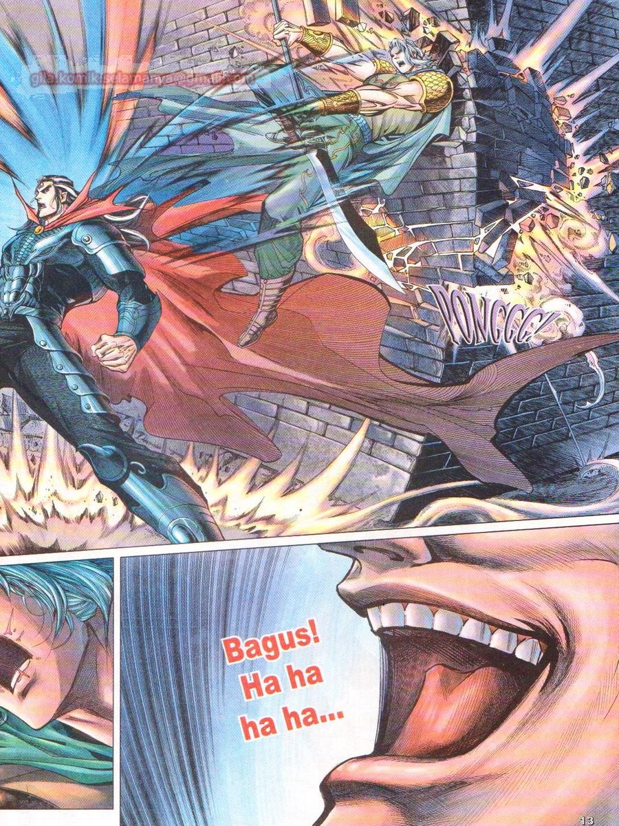 Pahlawan Naga Kembar: Chapter 099 - Page 13