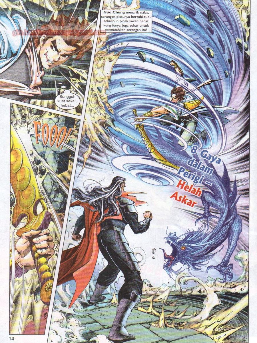 Pahlawan Naga Kembar: Chapter 099 - Page 14