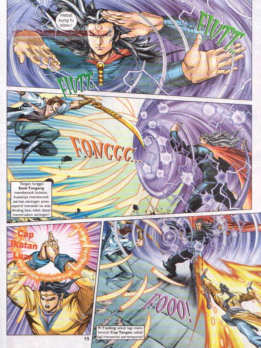 Pahlawan Naga Kembar: Chapter 099 - Page 15