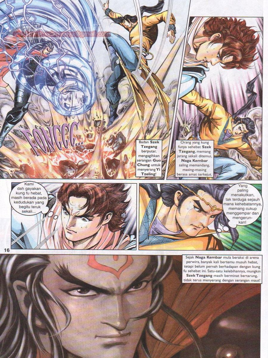 Pahlawan Naga Kembar: Chapter 099 - Page 16