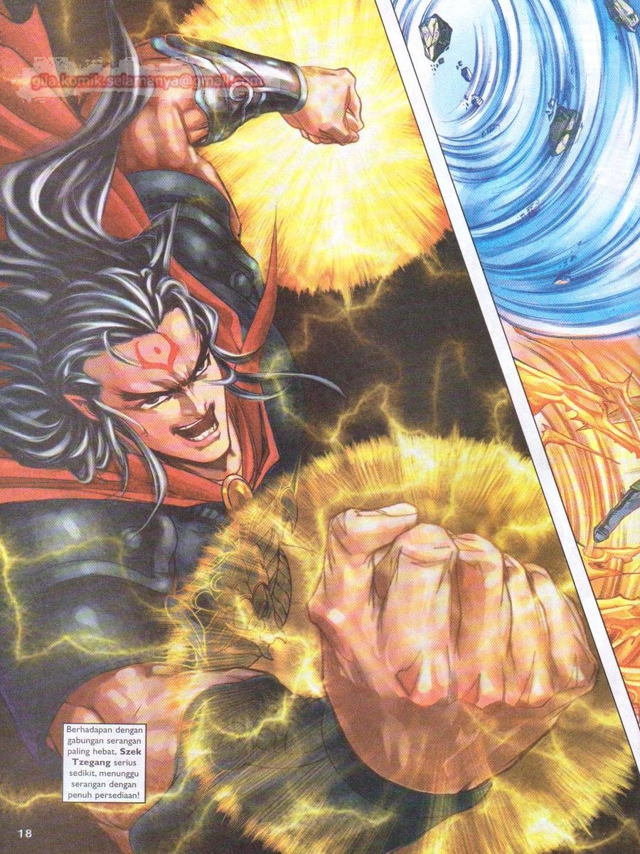 Pahlawan Naga Kembar: Chapter 099 - Page 18