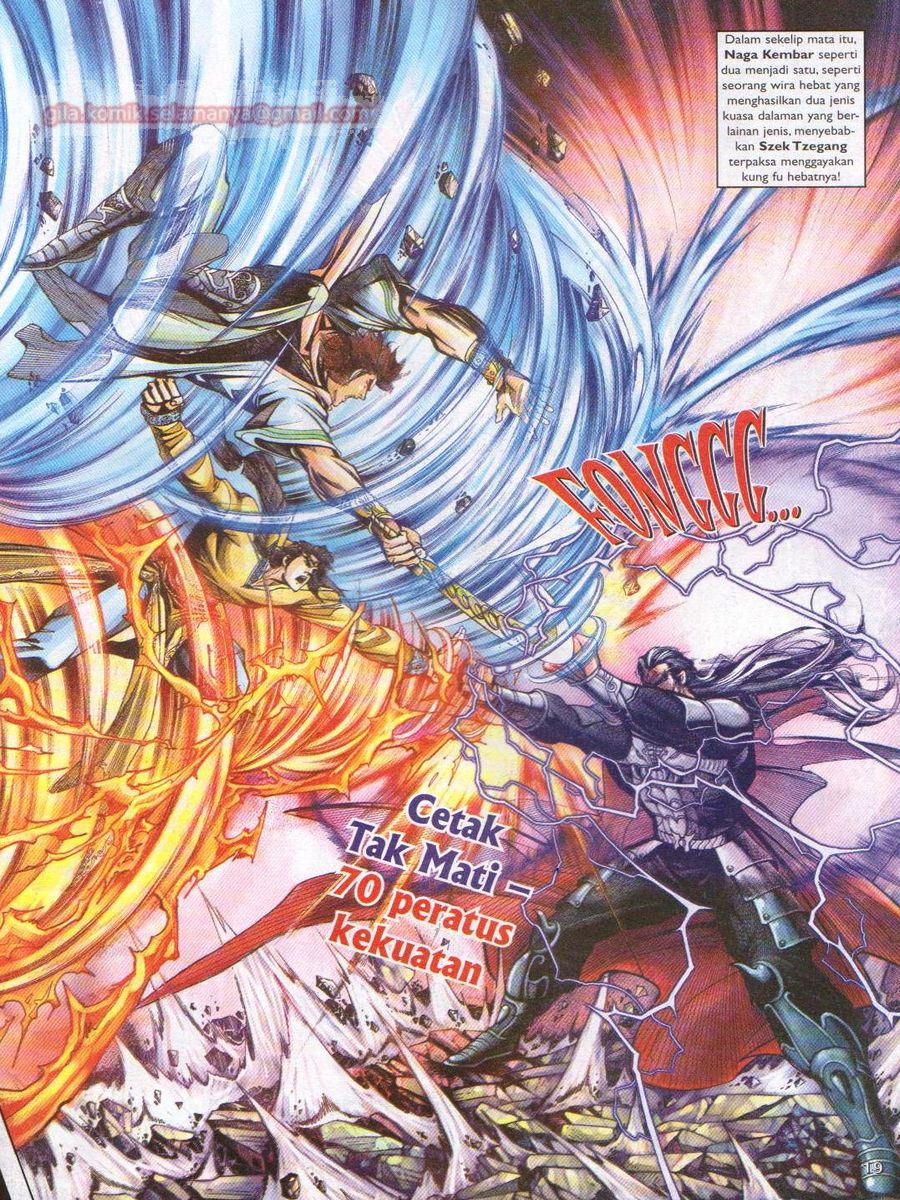 Pahlawan Naga Kembar: Chapter 099 - Page 19