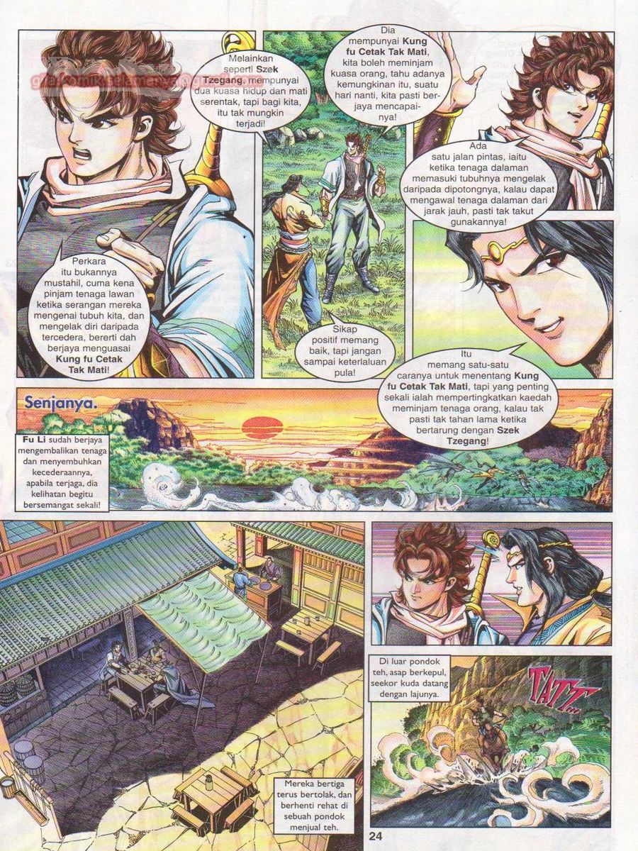 Pahlawan Naga Kembar: Chapter 099 - Page 24