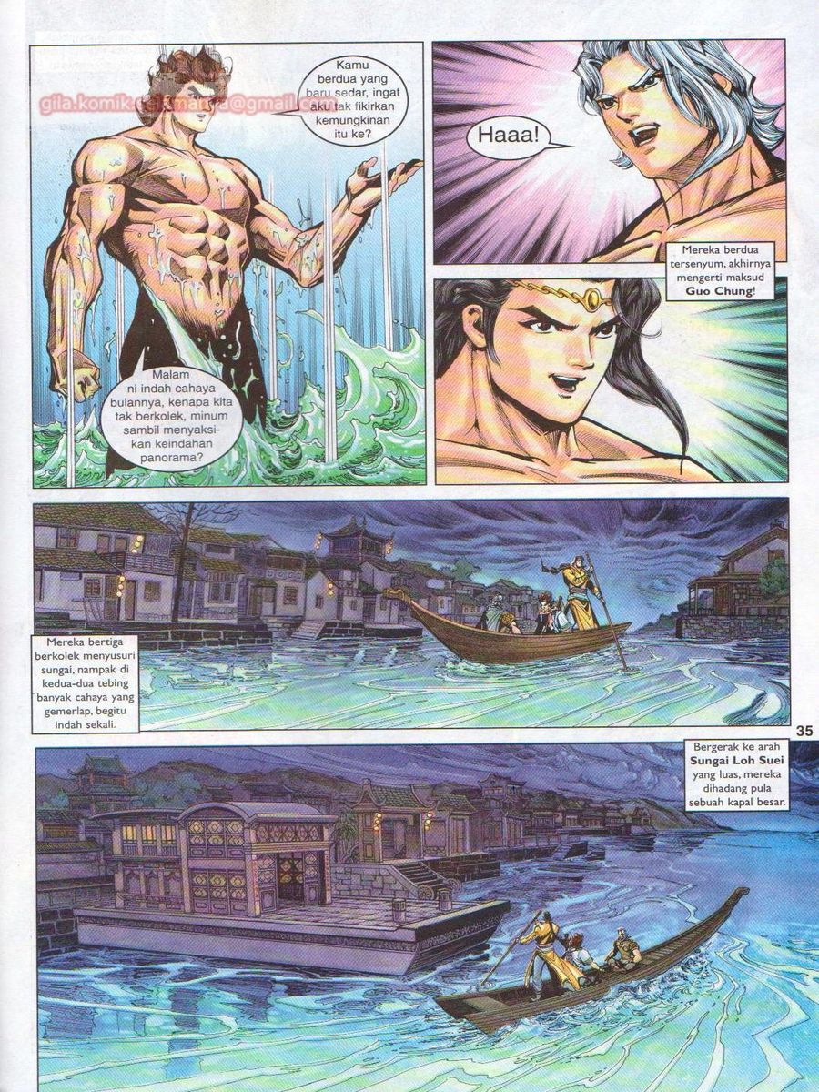 Pahlawan Naga Kembar: Chapter 099 - Page 35