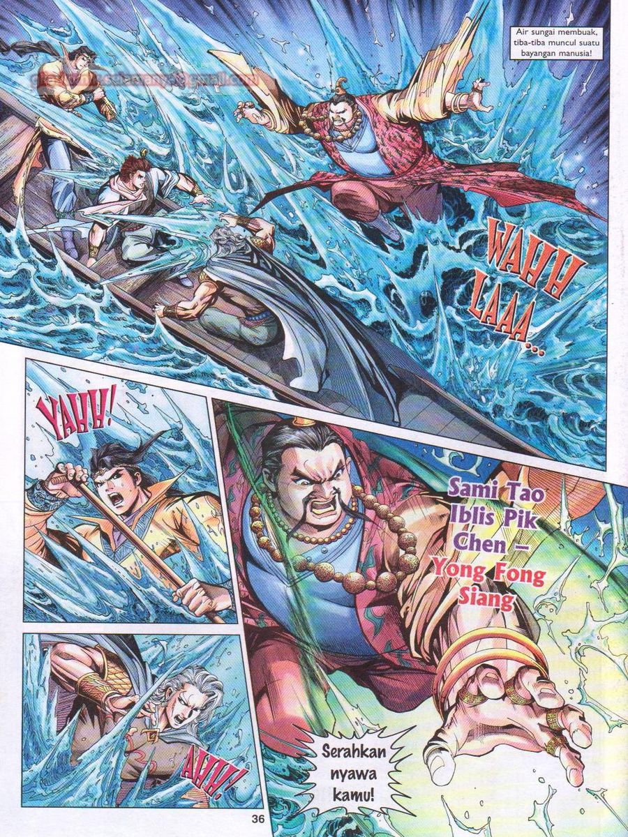 Pahlawan Naga Kembar: Chapter 099 - Page 36