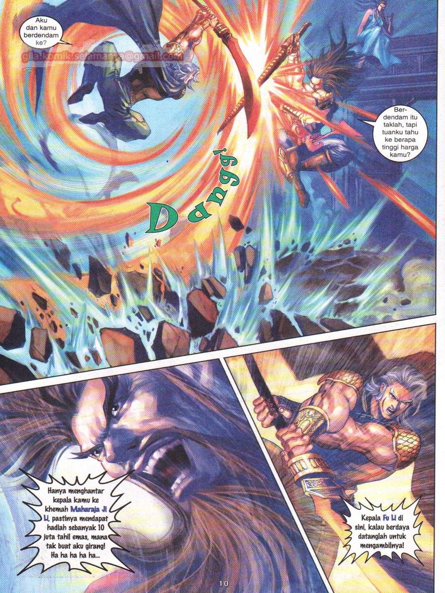 Pahlawan Naga Kembar: Chapter 100 - Page 8