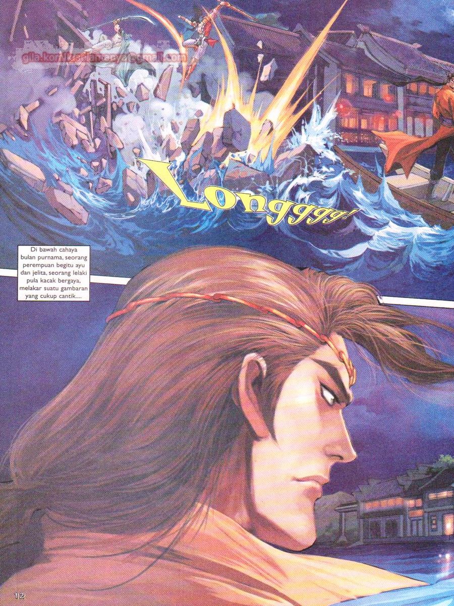 Pahlawan Naga Kembar: Chapter 100 - Page 10