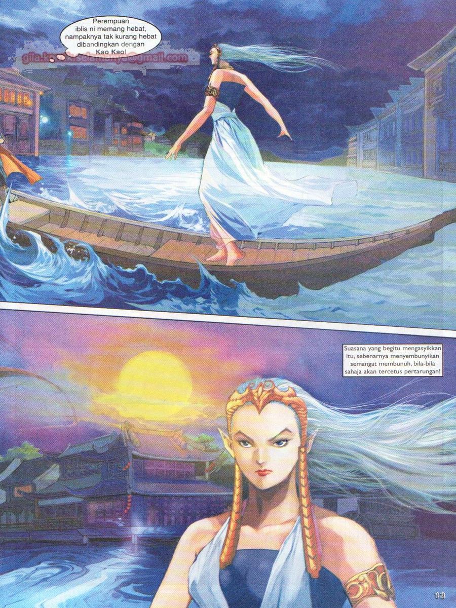 Pahlawan Naga Kembar: Chapter 100 - Page 11