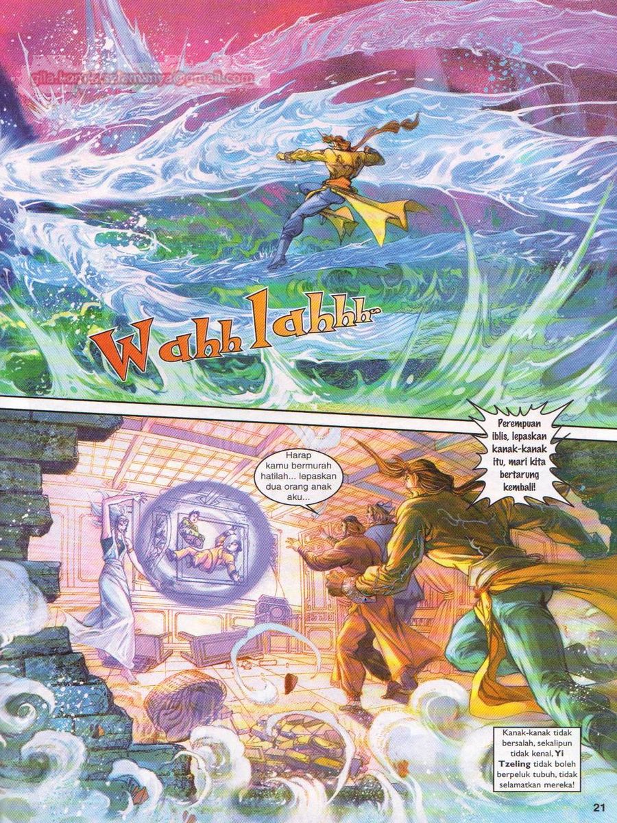 Pahlawan Naga Kembar: Chapter 100 - Page 19