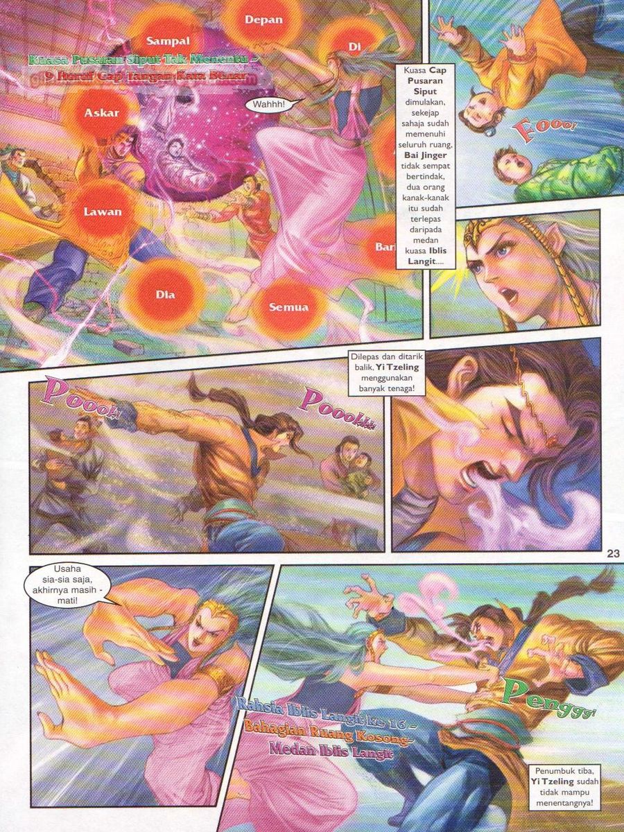 Pahlawan Naga Kembar: Chapter 100 - Page 21