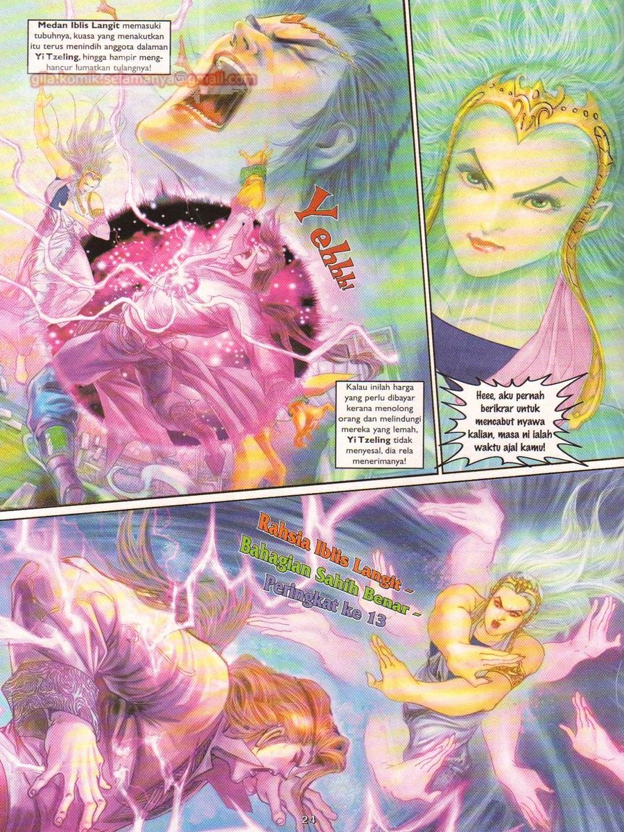 Pahlawan Naga Kembar: Chapter 100 - Page 22