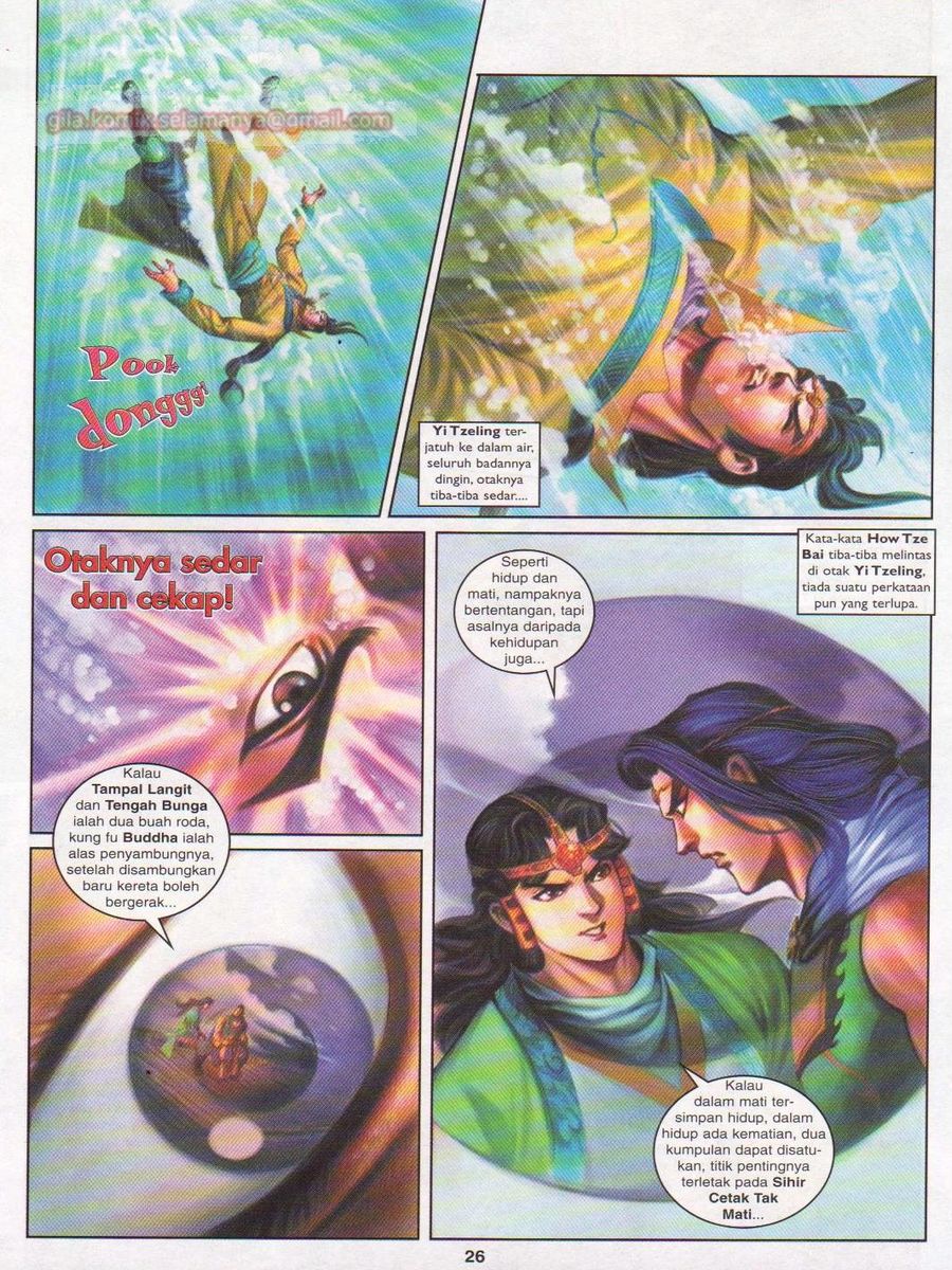 Pahlawan Naga Kembar: Chapter 100 - Page 24