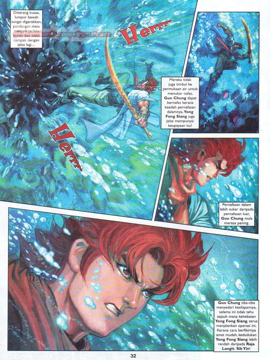 Pahlawan Naga Kembar: Chapter 100 - Page 30