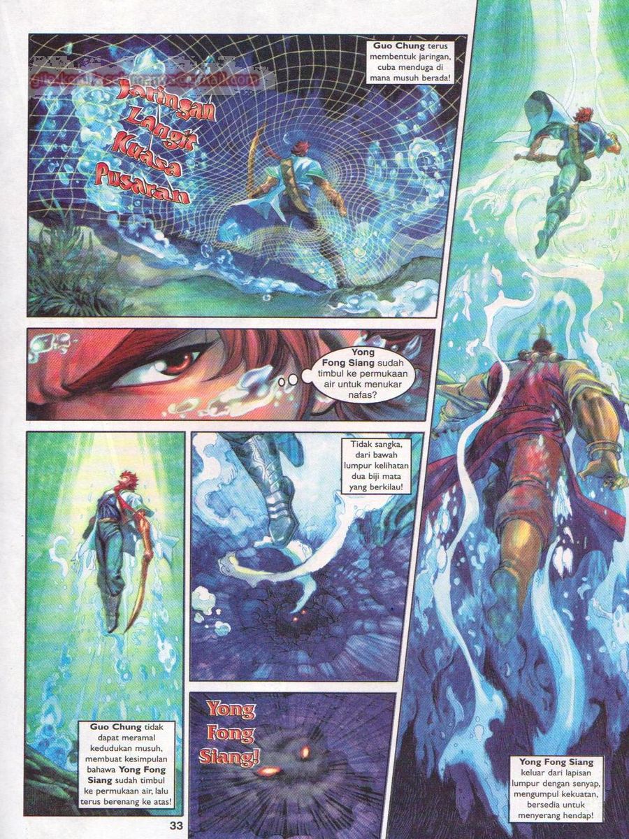 Pahlawan Naga Kembar: Chapter 100 - Page 31