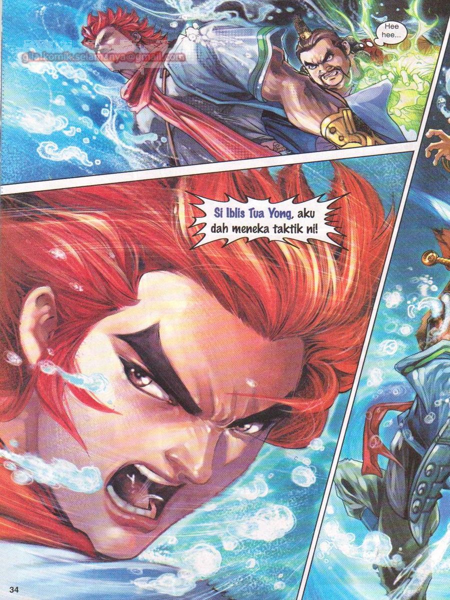 Pahlawan Naga Kembar: Chapter 100 - Page 32