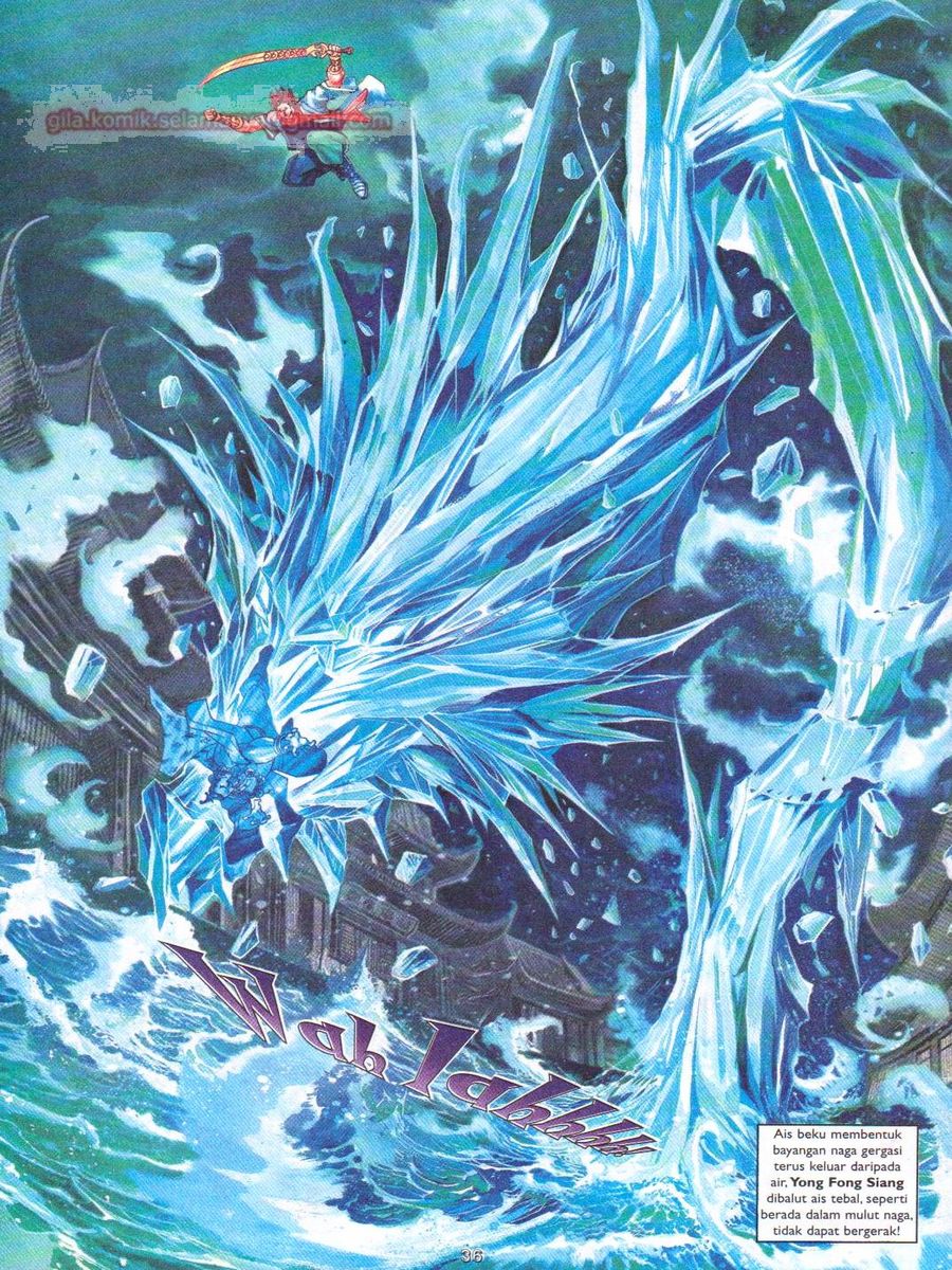 Pahlawan Naga Kembar: Chapter 100 - Page 34