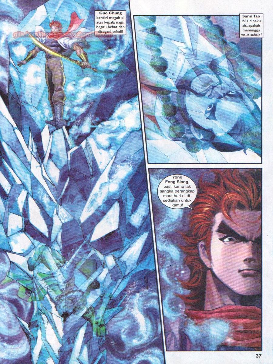 Pahlawan Naga Kembar: Chapter 100 - Page 35