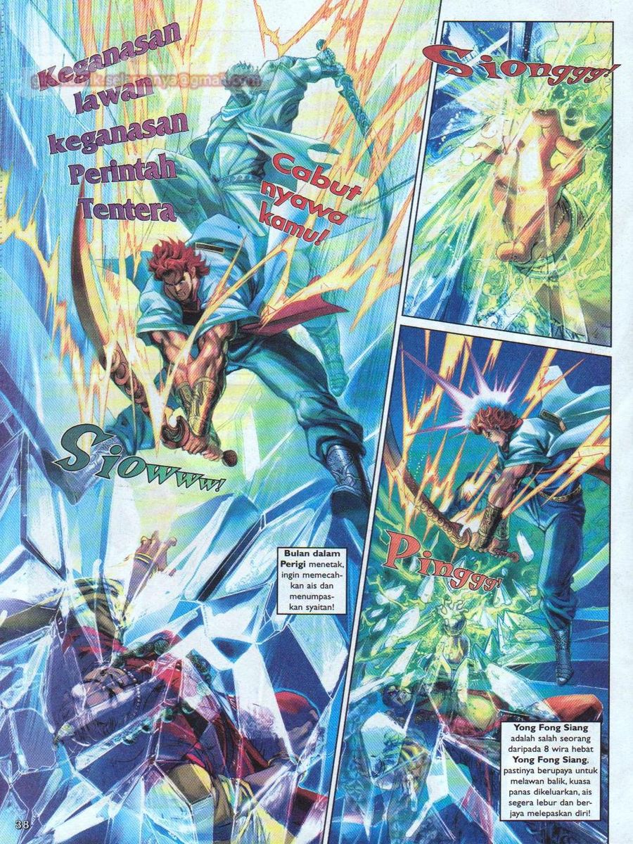 Pahlawan Naga Kembar: Chapter 100 - Page 36