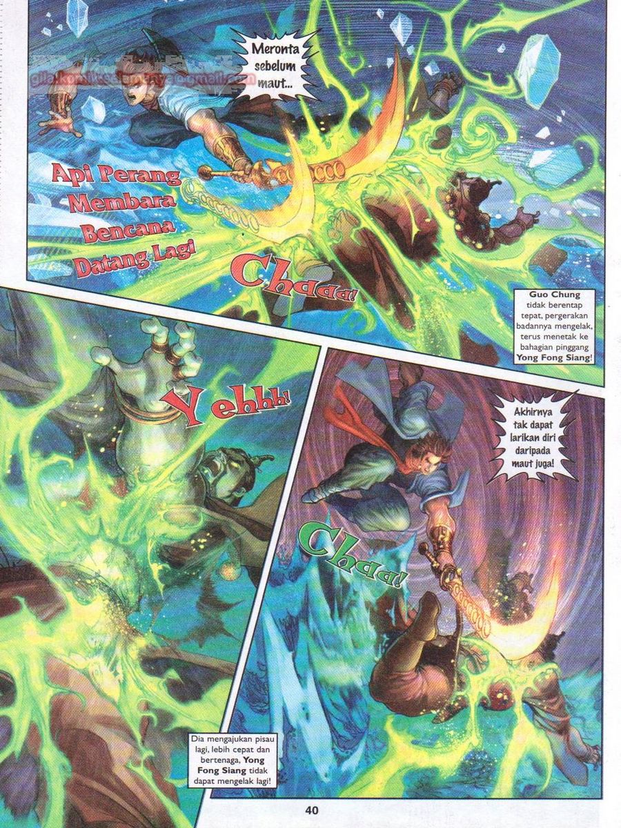 Pahlawan Naga Kembar: Chapter 100 - Page 38