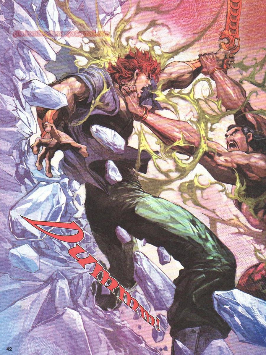 Pahlawan Naga Kembar: Chapter 100 - Page 40