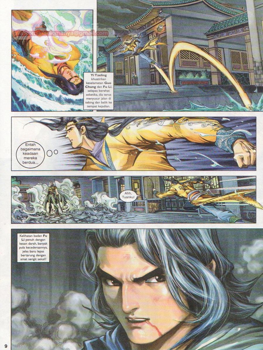 Pahlawan Naga Kembar: Chapter 101 - Page 9