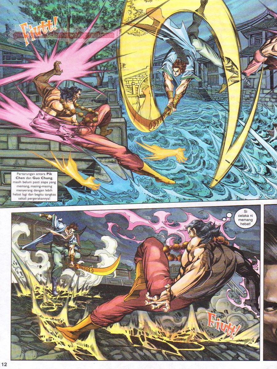 Pahlawan Naga Kembar: Chapter 101 - Page 12