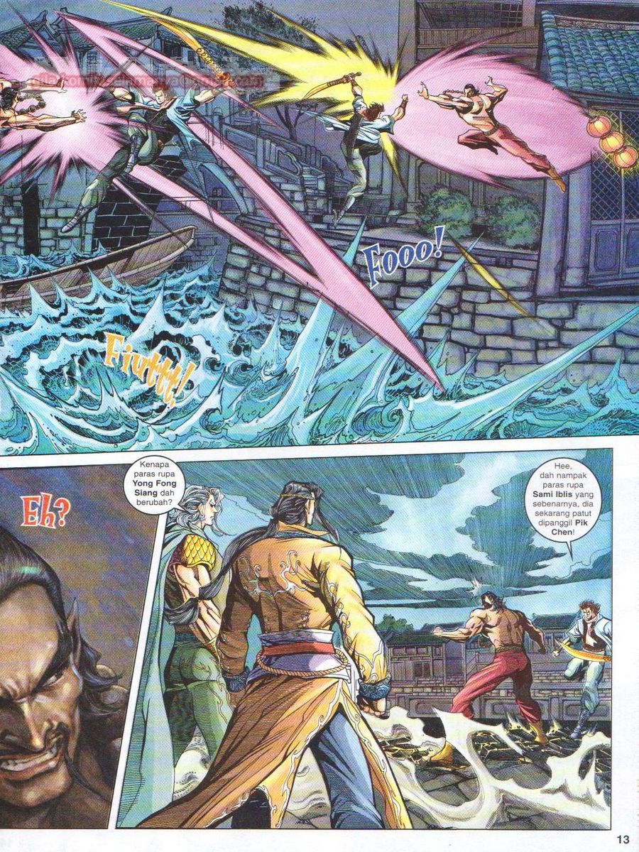 Pahlawan Naga Kembar: Chapter 101 - Page 13